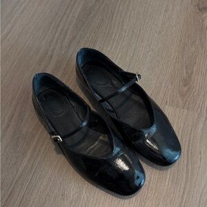 Black Flats from Zara